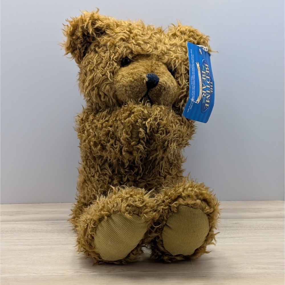 The Bedtime Bear Hear Him Say His Prayers